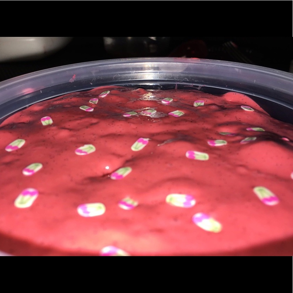 Cherry Bomb Slime (Scented)